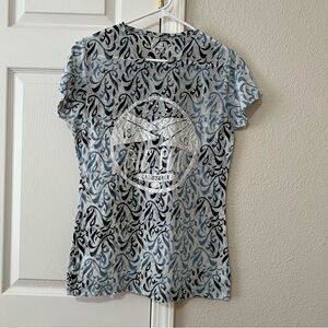 MV Sport Big Sur Graphic Women's Top - XL